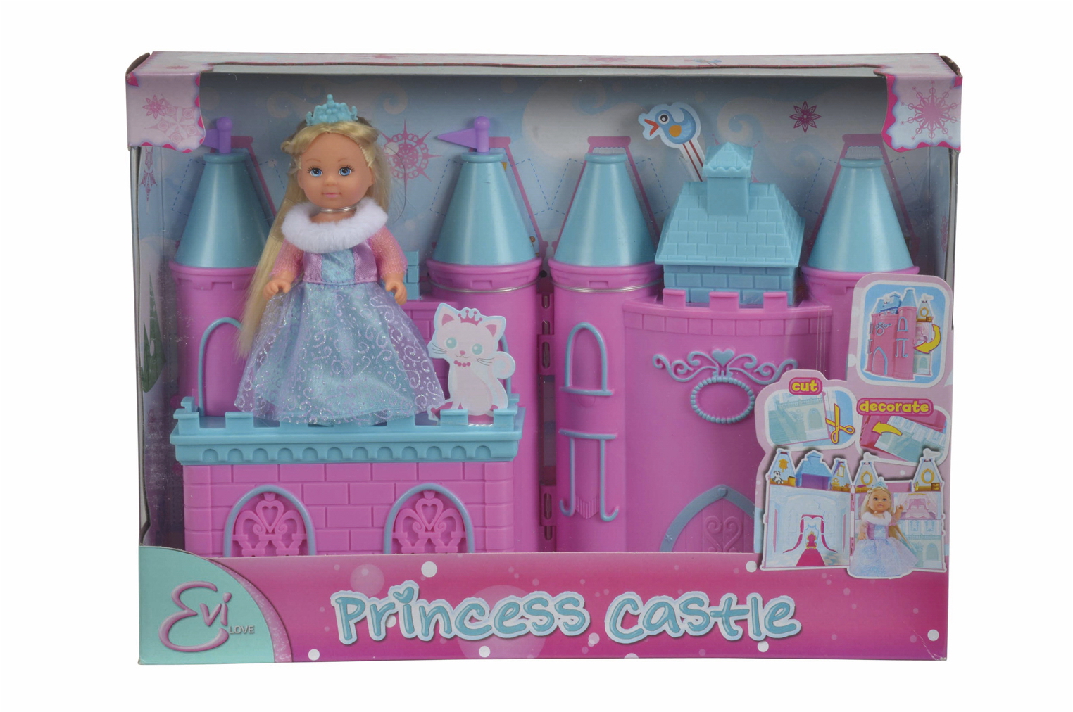 Кукла Еви и замок принцессы  